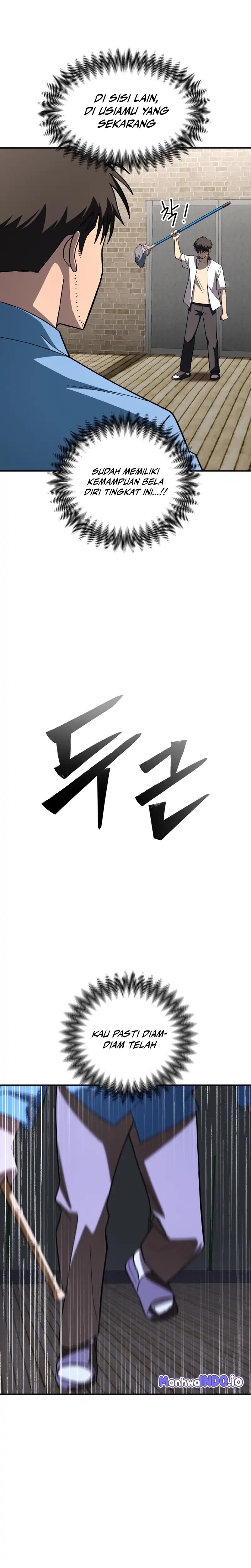 Heavenly Demon Goes To High School Chapter 7 Halaman 32