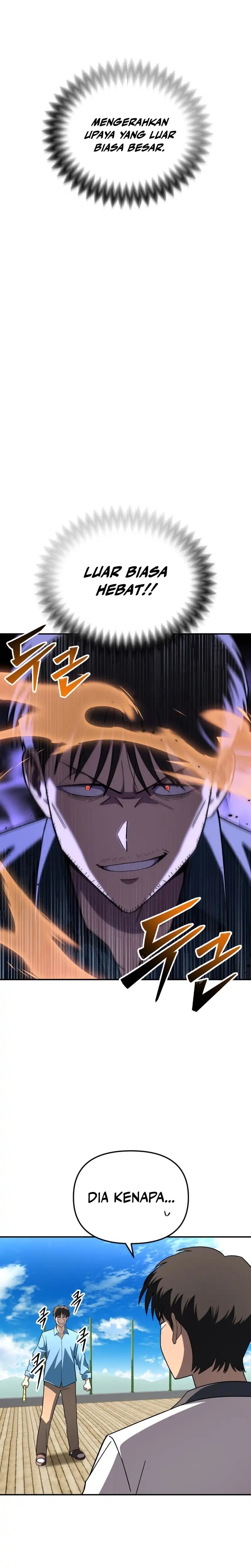 Heavenly Demon Goes To High School Chapter 7 Halaman 33