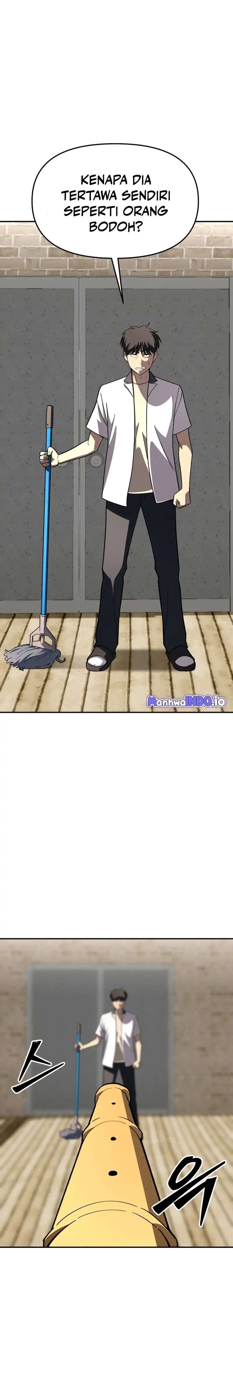 Heavenly Demon Goes To High School Chapter 7 Halaman 34