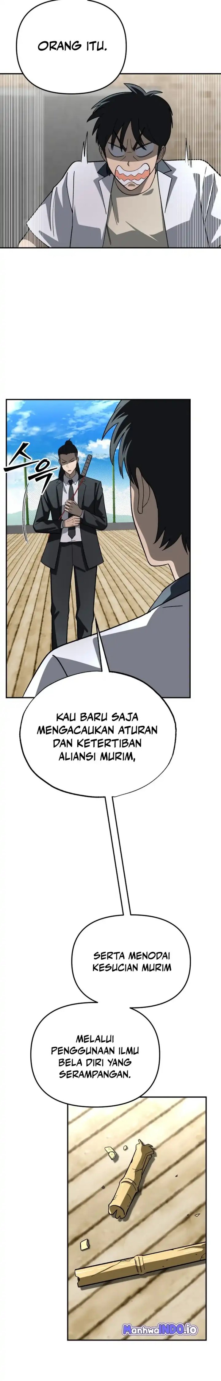 Heavenly Demon Goes To High School Chapter 8 Halaman 5