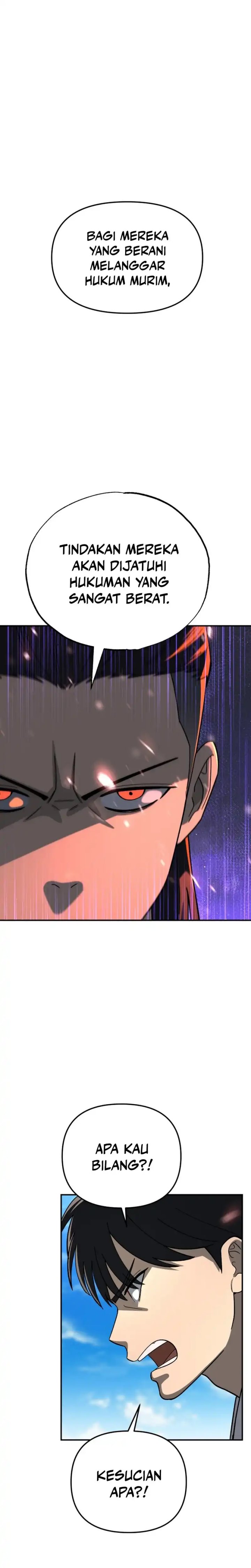 Heavenly Demon Goes To High School Chapter 8 Halaman 6