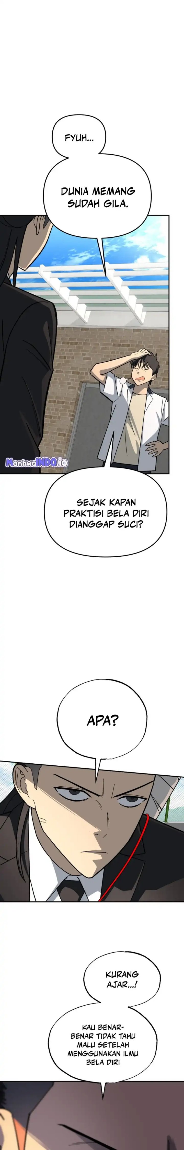 Heavenly Demon Goes To High School Chapter 8 Halaman 7