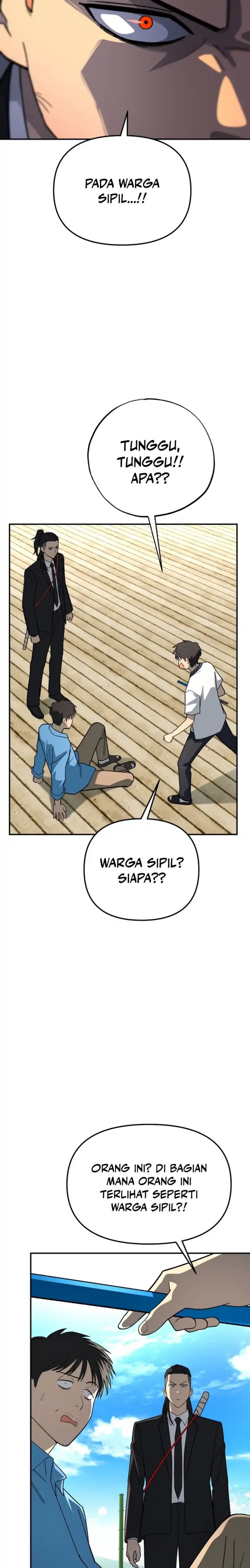 Heavenly Demon Goes To High School Chapter 8 Halaman 8