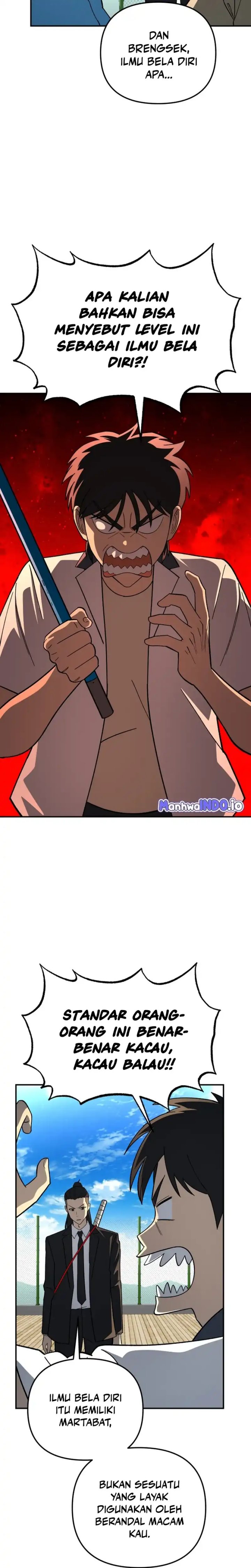 Heavenly Demon Goes To High School Chapter 8 Halaman 9