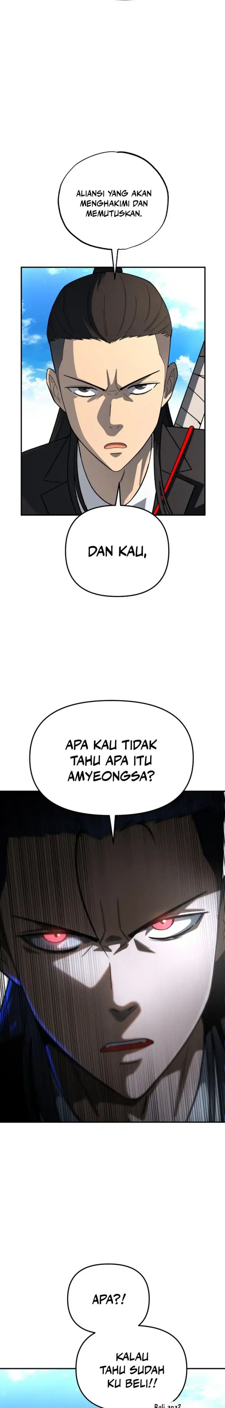 Heavenly Demon Goes To High School Chapter 8 Halaman 10