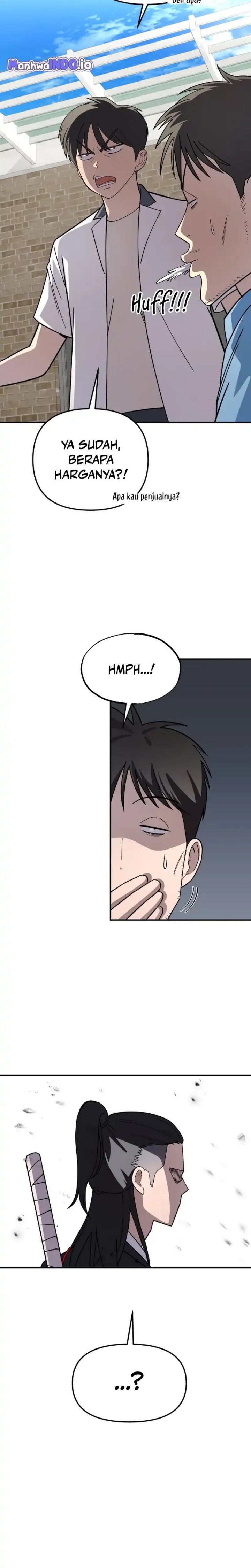 Heavenly Demon Goes To High School Chapter 8 Halaman 11