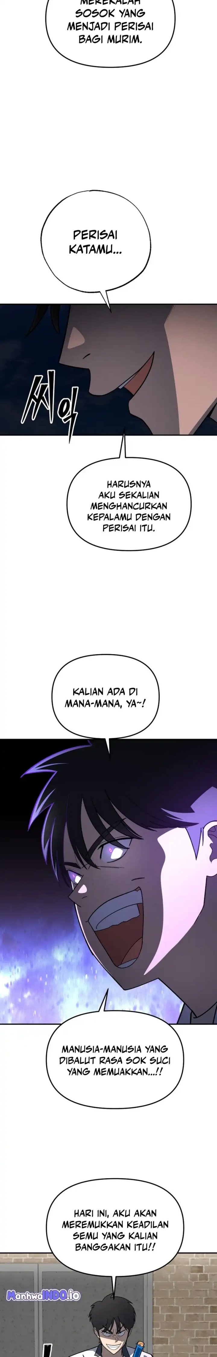 Heavenly Demon Goes To High School Chapter 8 Halaman 13