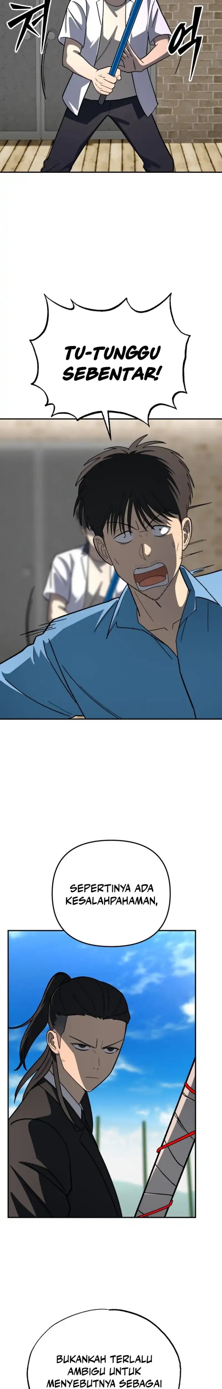 Heavenly Demon Goes To High School Chapter 8 Halaman 14