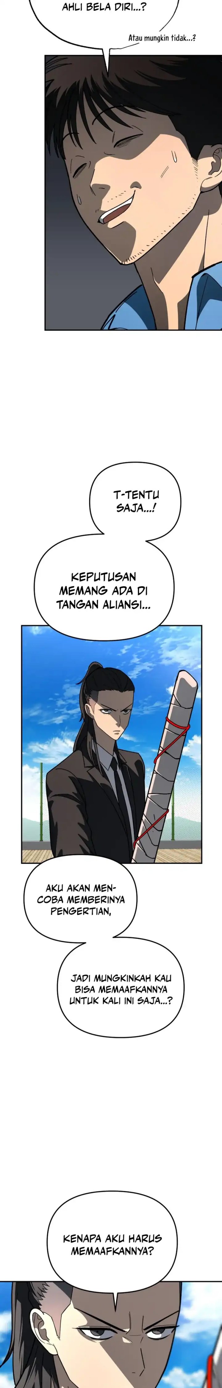 Heavenly Demon Goes To High School Chapter 8 Halaman 15
