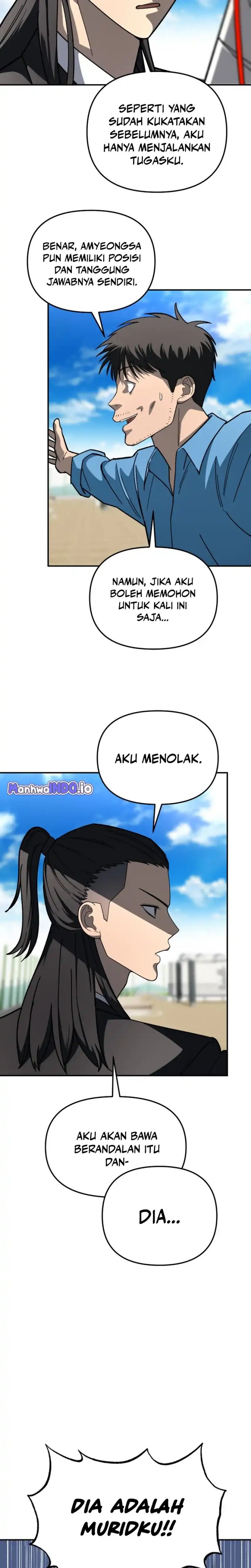 Heavenly Demon Goes To High School Chapter 8 Halaman 16
