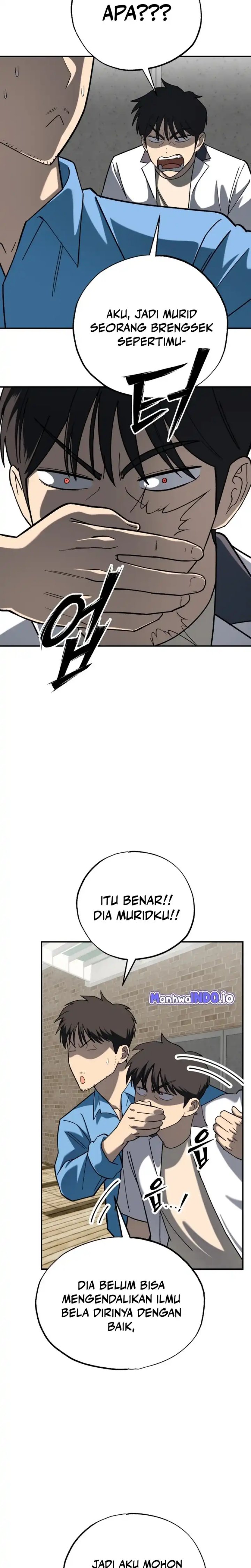 Heavenly Demon Goes To High School Chapter 8 Halaman 19