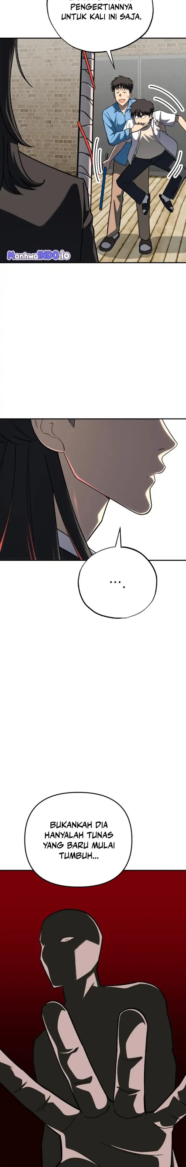 Heavenly Demon Goes To High School Chapter 8 Halaman 20