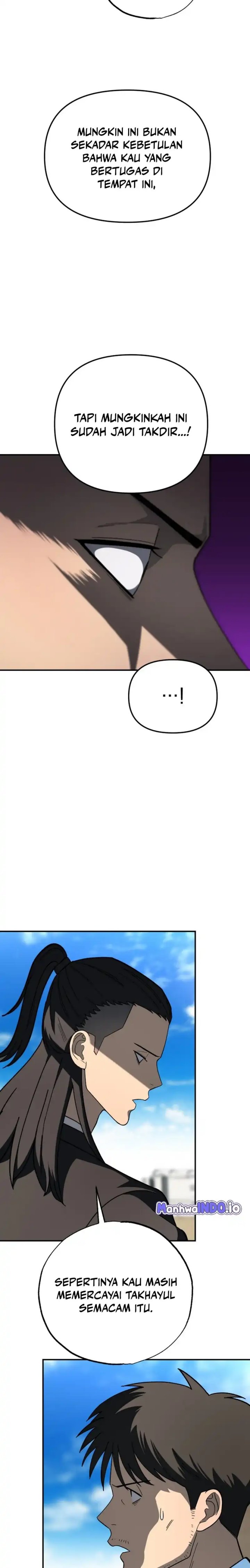 Heavenly Demon Goes To High School Chapter 8 Halaman 22