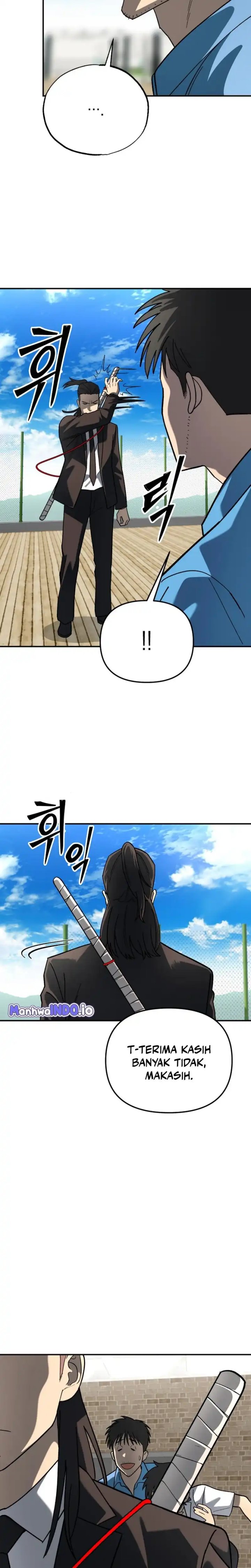 Heavenly Demon Goes To High School Chapter 8 Halaman 23