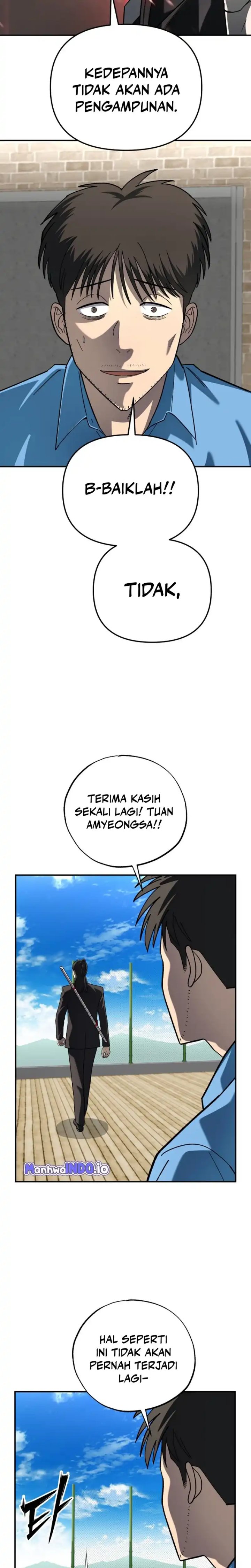 Heavenly Demon Goes To High School Chapter 8 Halaman 25