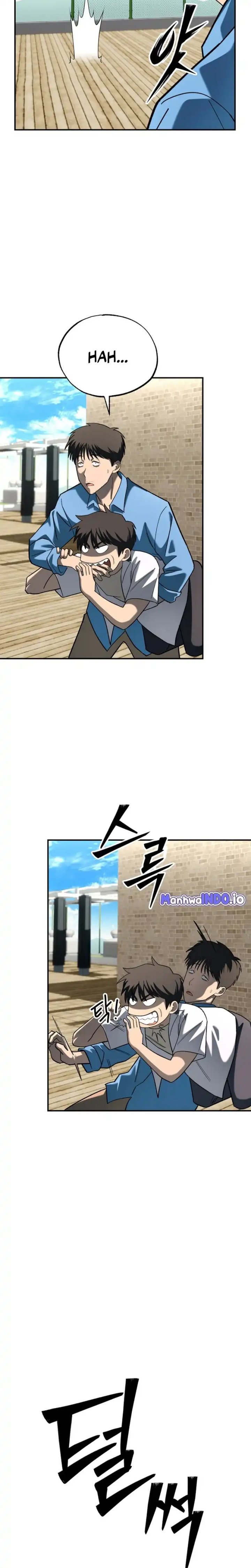Heavenly Demon Goes To High School Chapter 8 Halaman 26