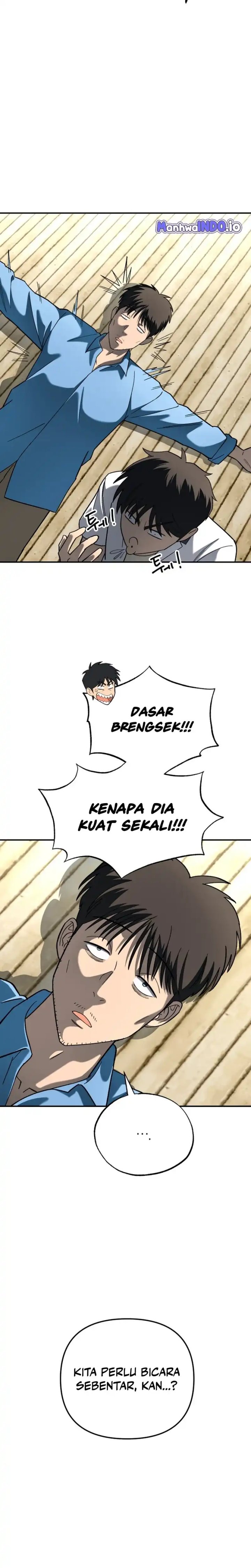 Heavenly Demon Goes To High School Chapter 8 Halaman 27