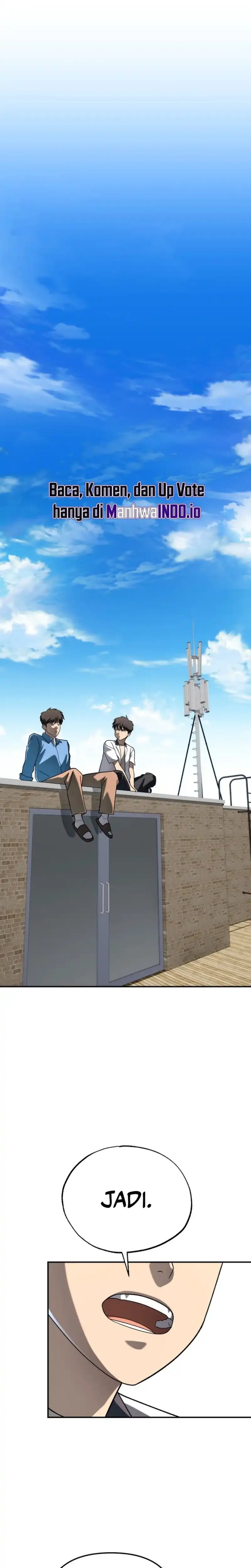 Heavenly Demon Goes To High School Chapter 8 Halaman 28