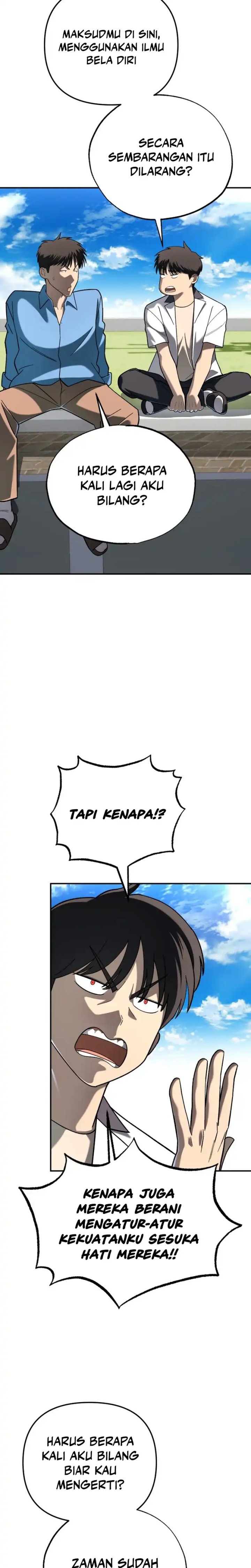 Heavenly Demon Goes To High School Chapter 8 Halaman 29