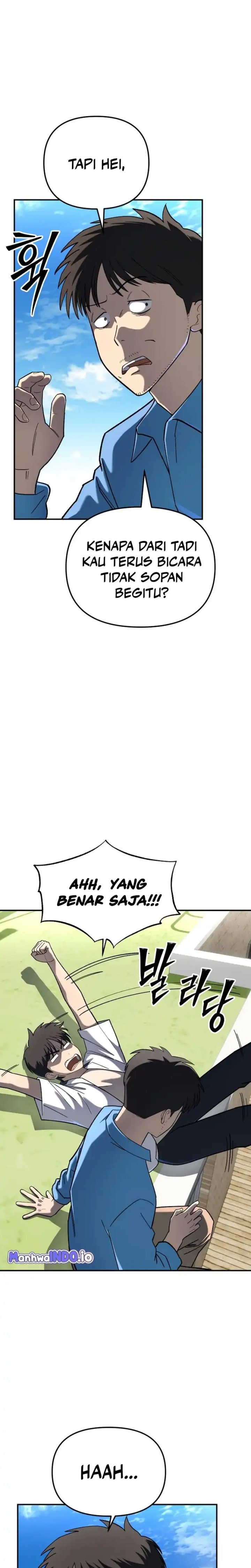 Heavenly Demon Goes To High School Chapter 8 Halaman 31