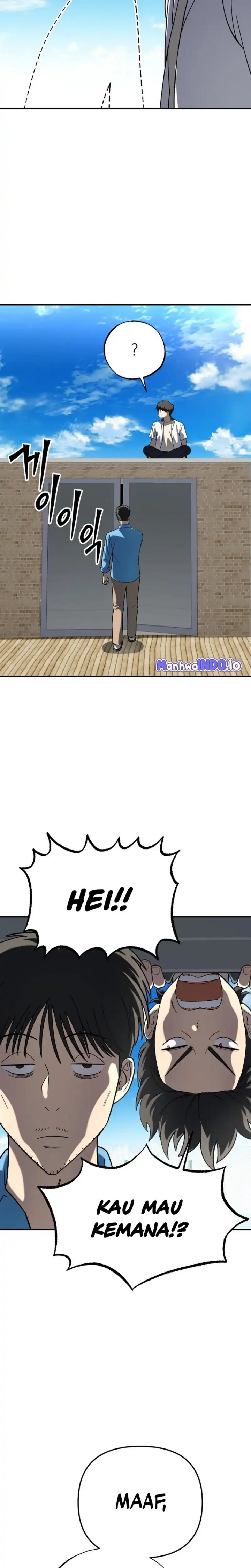 Heavenly Demon Goes To High School Chapter 8 Halaman 34