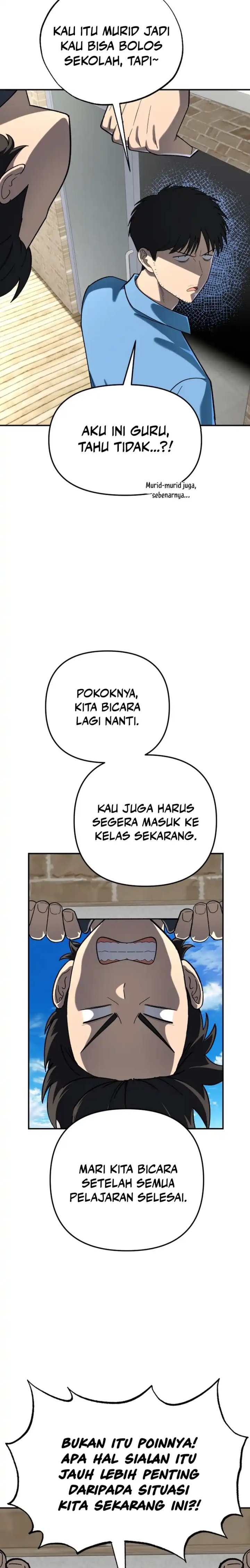 Heavenly Demon Goes To High School Chapter 8 Halaman 35
