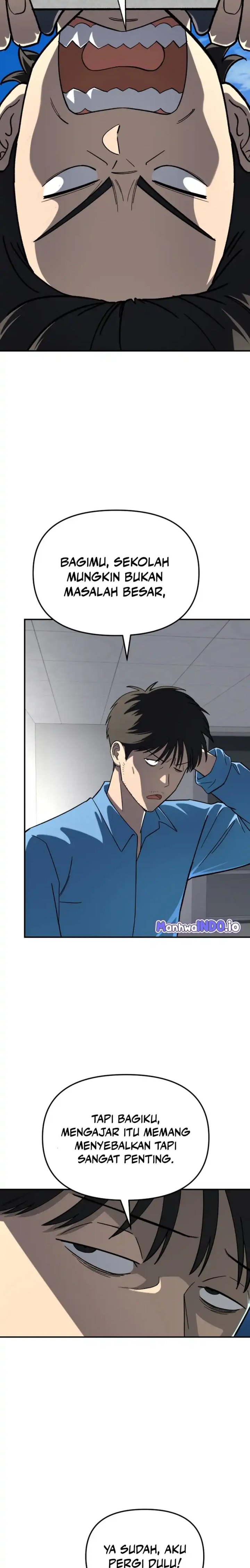 Heavenly Demon Goes To High School Chapter 8 Halaman 36