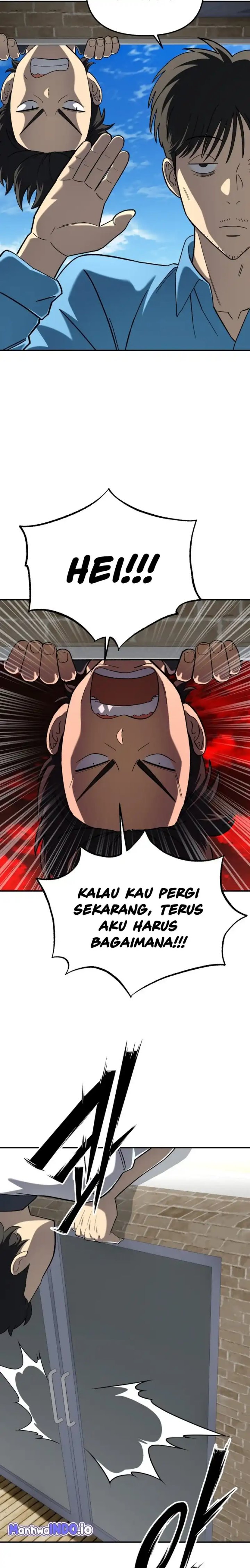 Heavenly Demon Goes To High School Chapter 8 Halaman 37