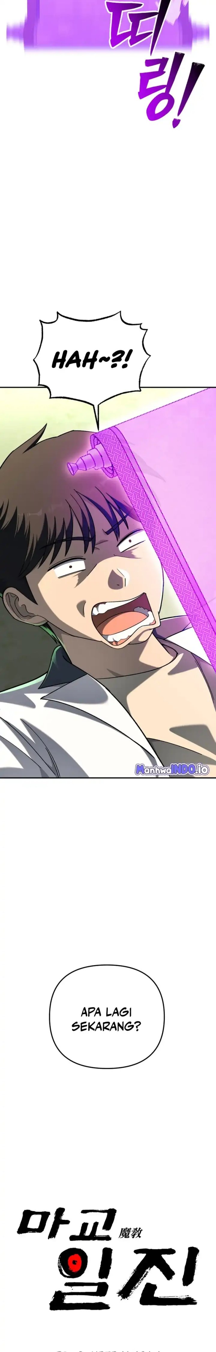 Heavenly Demon Goes To High School Chapter 8 Halaman 40