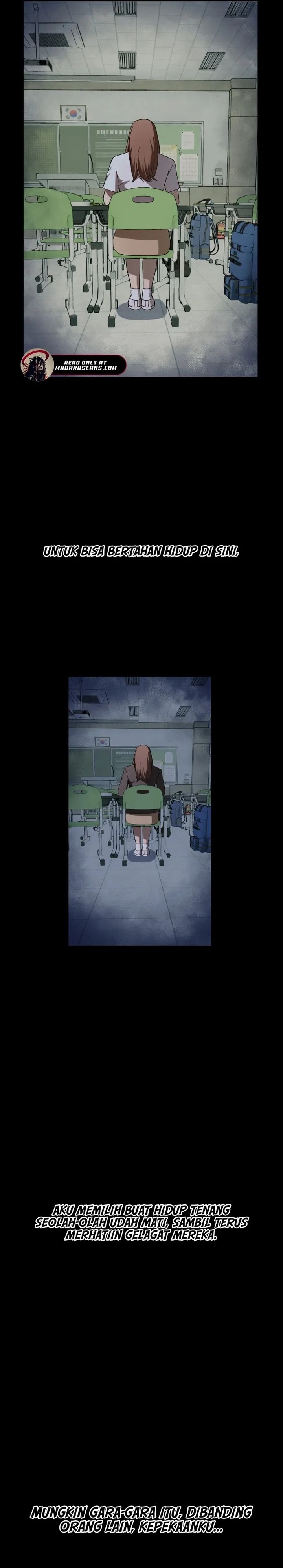 Heavenly Demon Goes To High School Chapter 11 Halaman 6