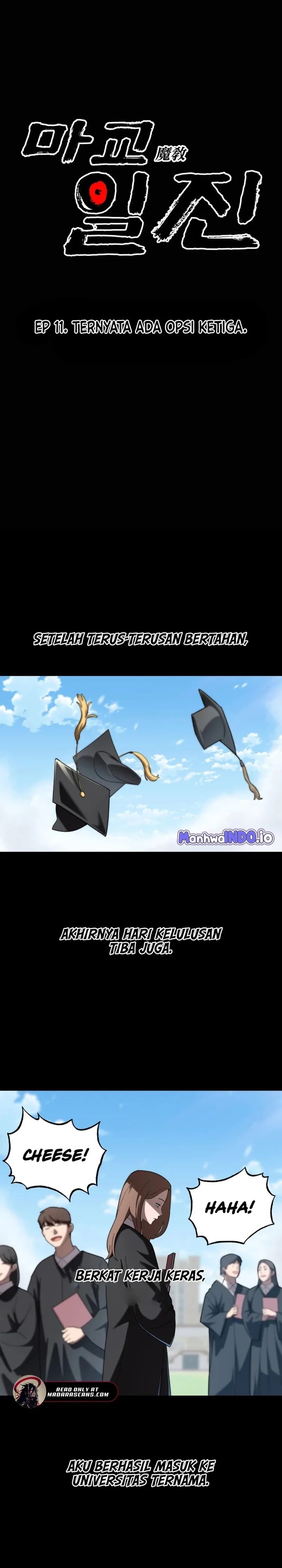 Heavenly Demon Goes To High School Chapter 11 Halaman 8