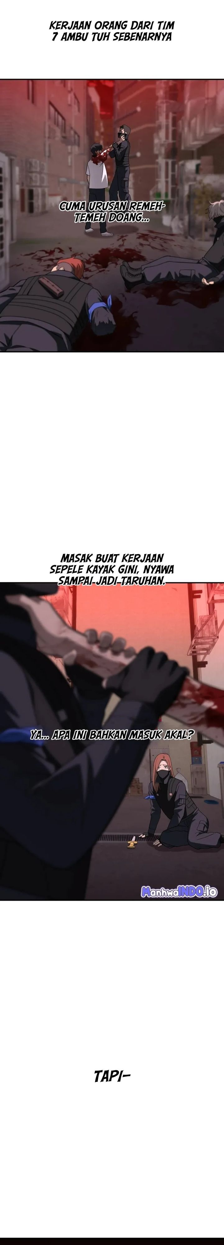 Heavenly Demon Goes To High School Chapter 11 Halaman 14
