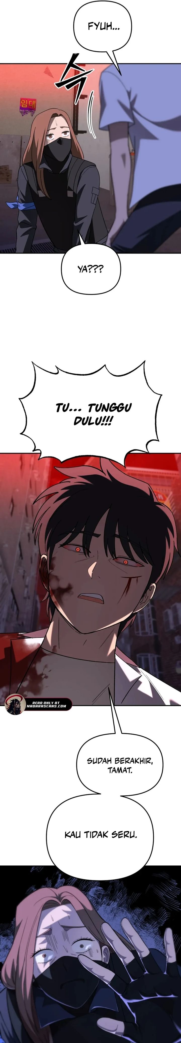 Heavenly Demon Goes To High School Chapter 11 Halaman 26
