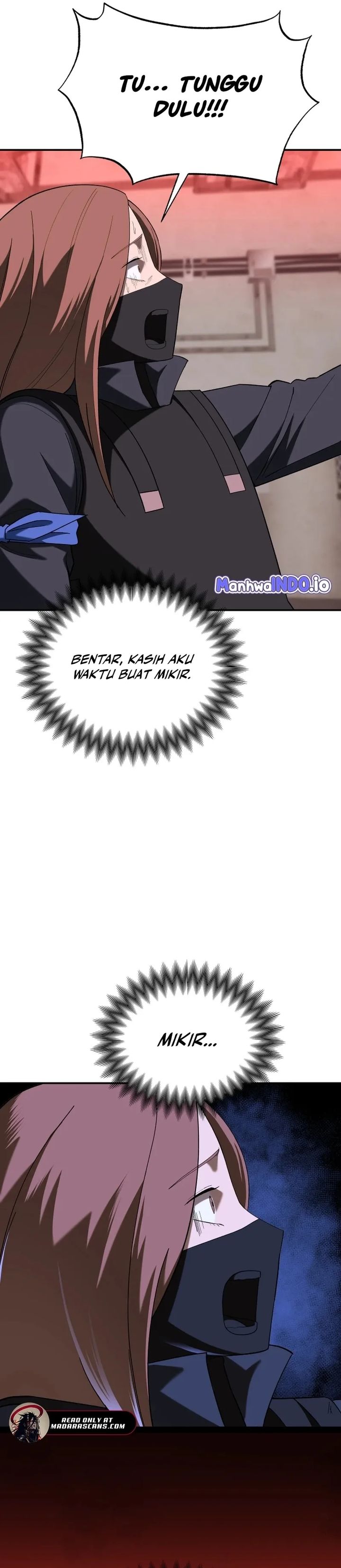 Heavenly Demon Goes To High School Chapter 11 Halaman 28