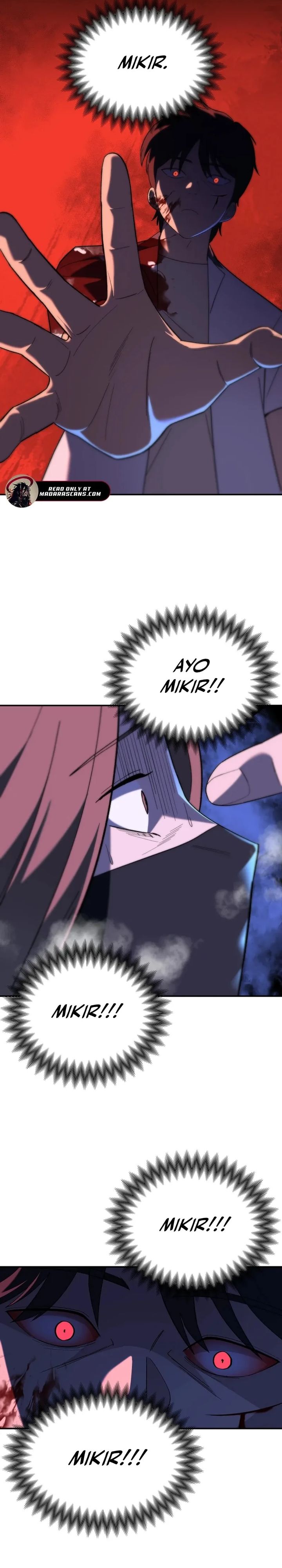 Heavenly Demon Goes To High School Chapter 11 Halaman 29