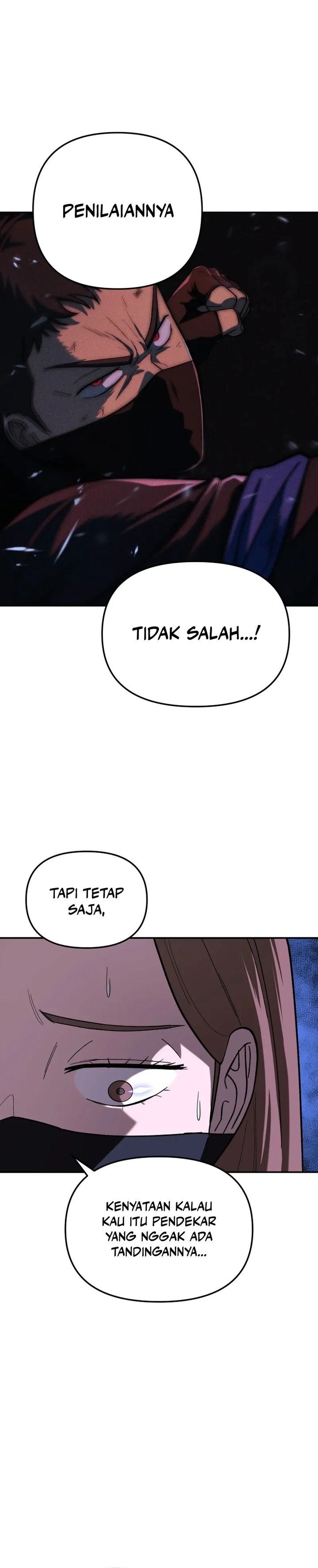 Heavenly Demon Goes To High School Chapter 11 Halaman 34