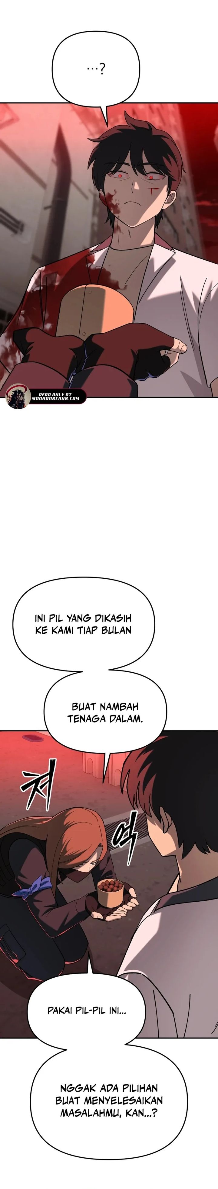 Heavenly Demon Goes To High School Chapter 11 Halaman 36