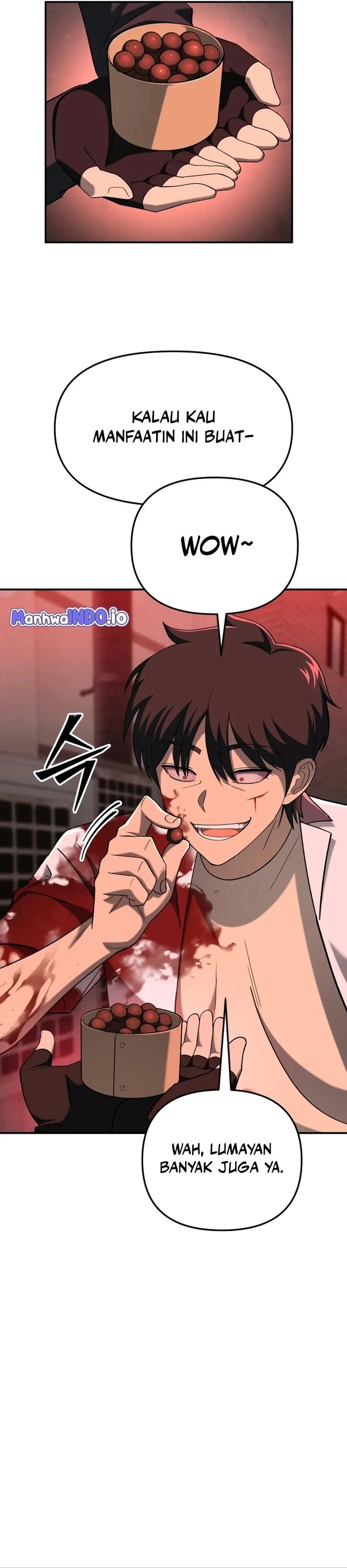 Heavenly Demon Goes To High School Chapter 11 Halaman 37