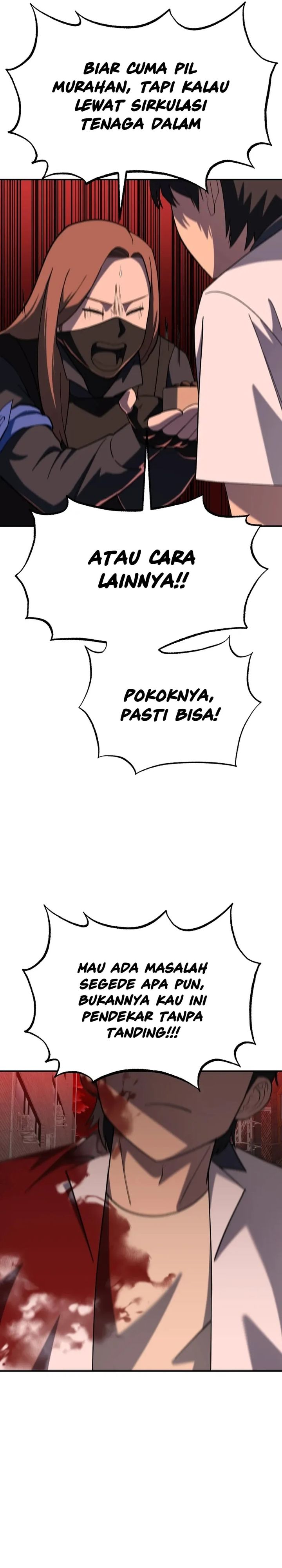 Heavenly Demon Goes To High School Chapter 11 Halaman 40