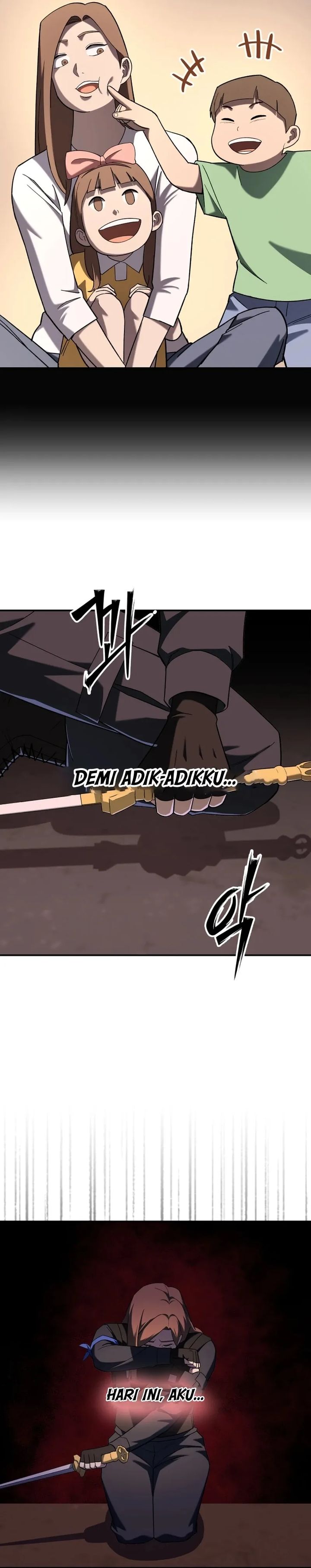 Heavenly Demon Goes To High School Chapter 11 Halaman 46