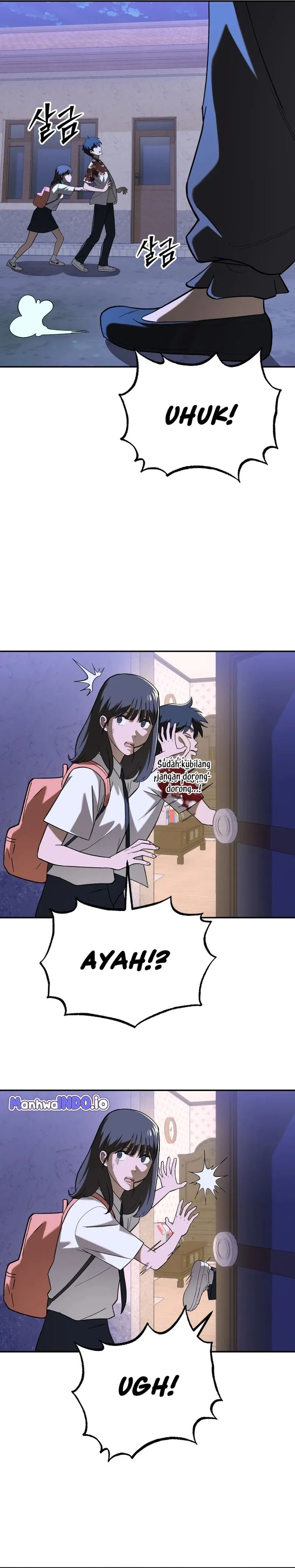 Heavenly Demon Goes To High School Chapter 12 Halaman 5