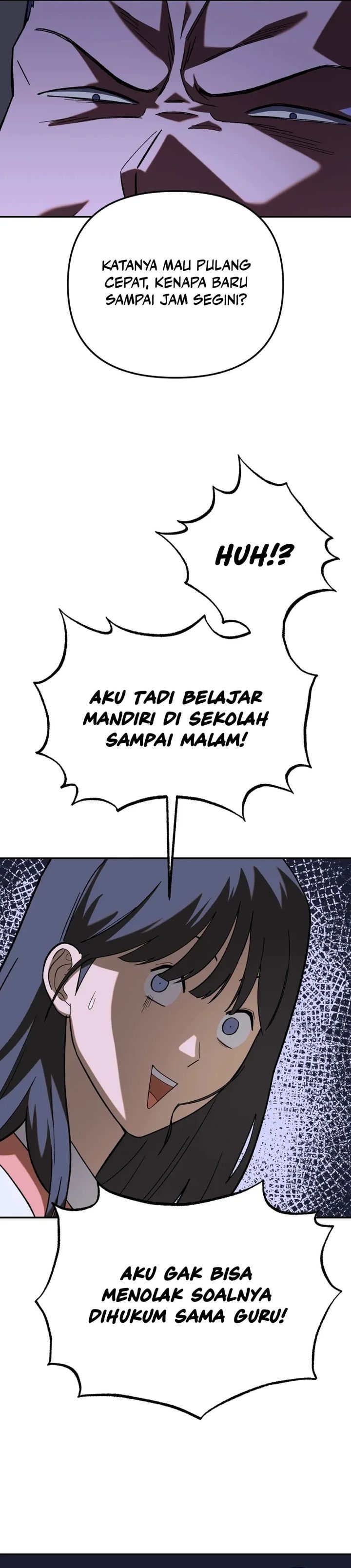 Heavenly Demon Goes To High School Chapter 12 Halaman 6