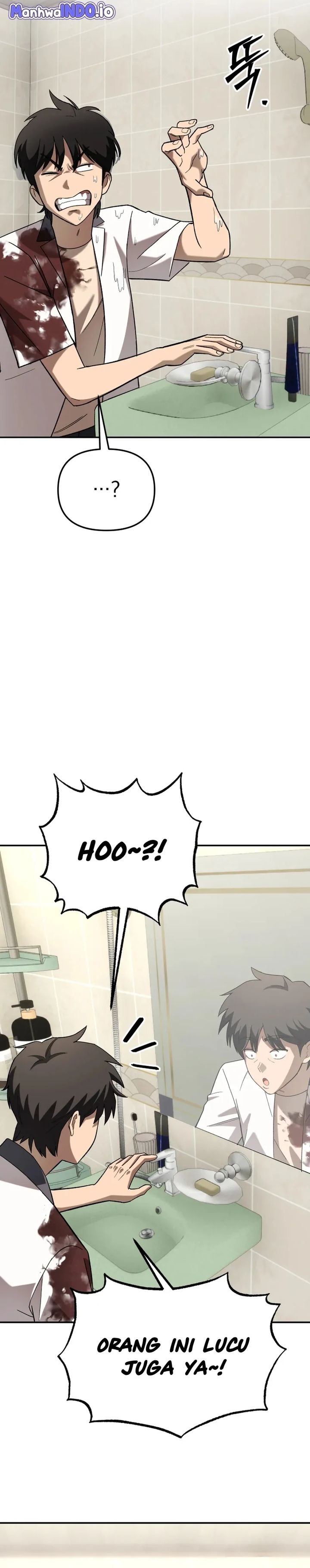 Heavenly Demon Goes To High School Chapter 12 Halaman 12