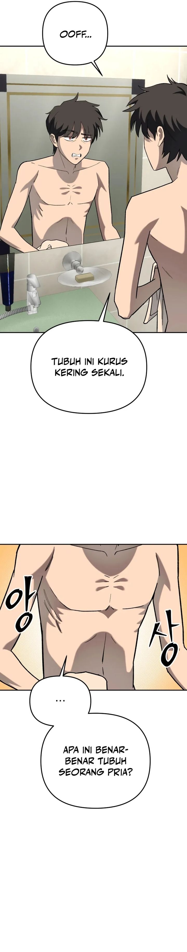 Heavenly Demon Goes To High School Chapter 12 Halaman 17