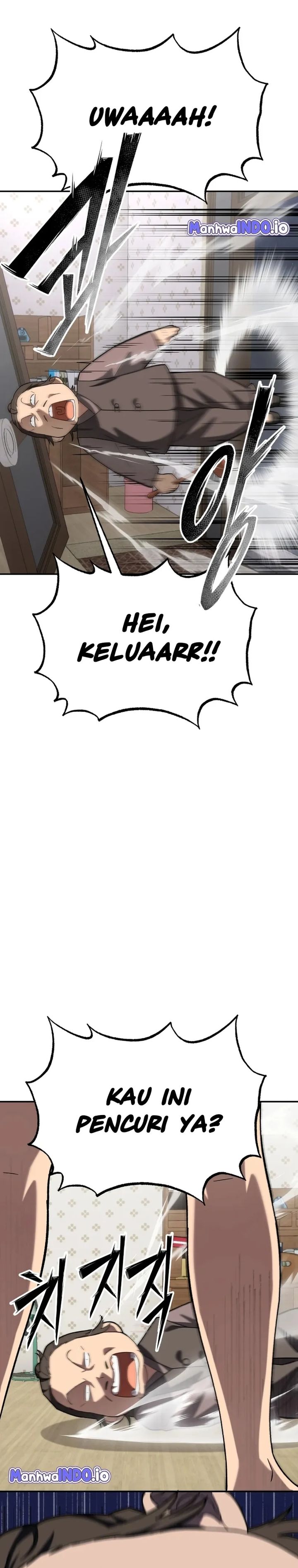 Heavenly Demon Goes To High School Chapter 12 Halaman 22