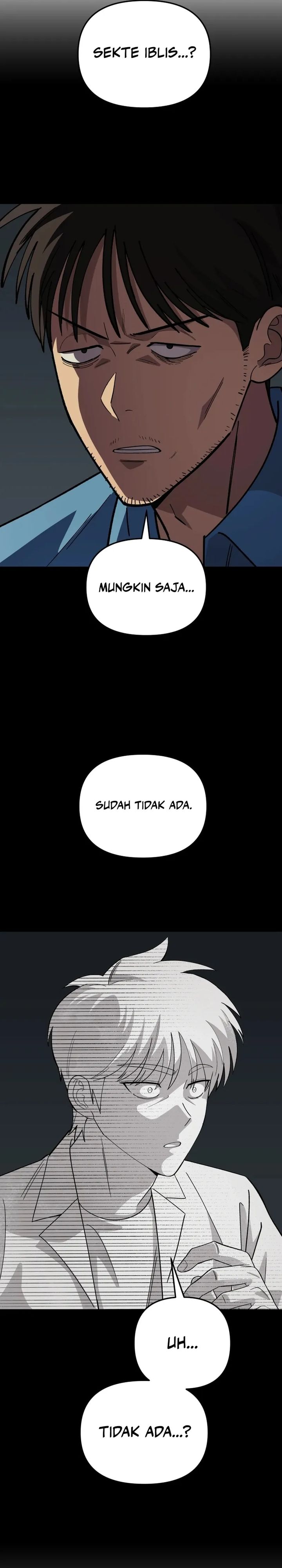 Heavenly Demon Goes To High School Chapter 12 Halaman 27