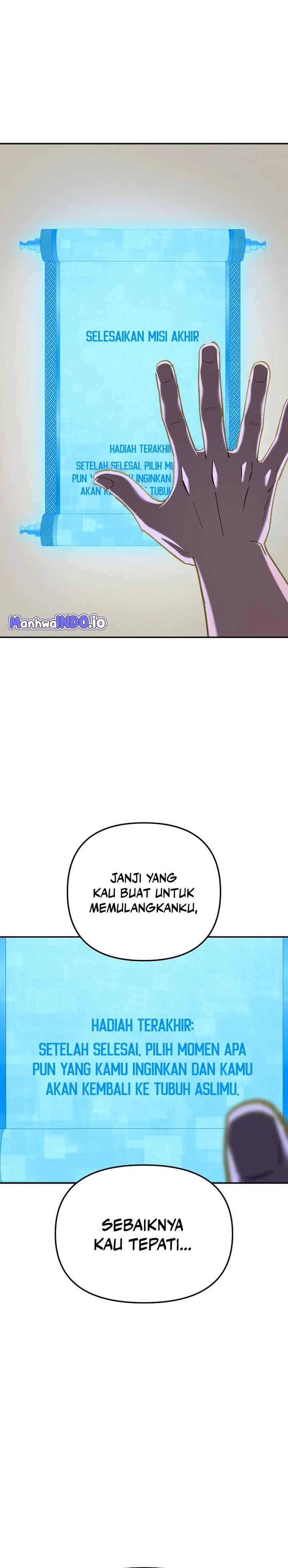Heavenly Demon Goes To High School Chapter 12 Halaman 29