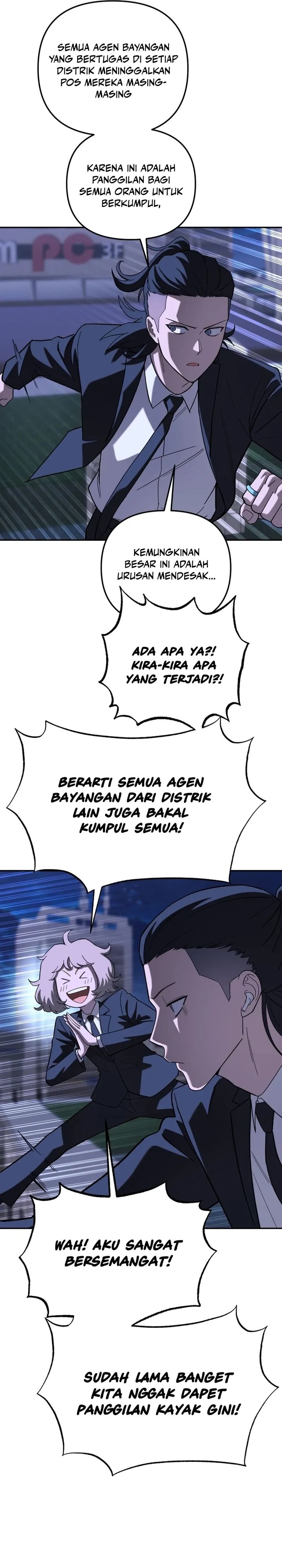 Heavenly Demon Goes To High School Chapter 12 Halaman 33