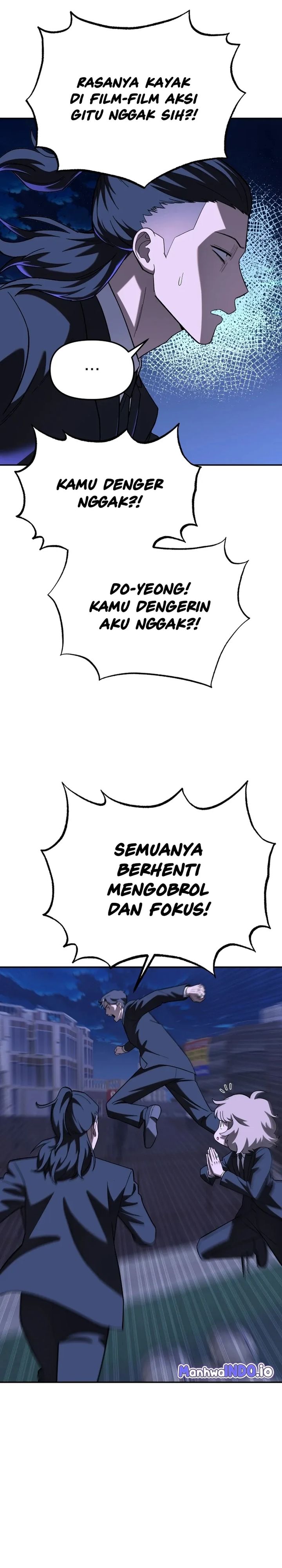 Heavenly Demon Goes To High School Chapter 12 Halaman 34