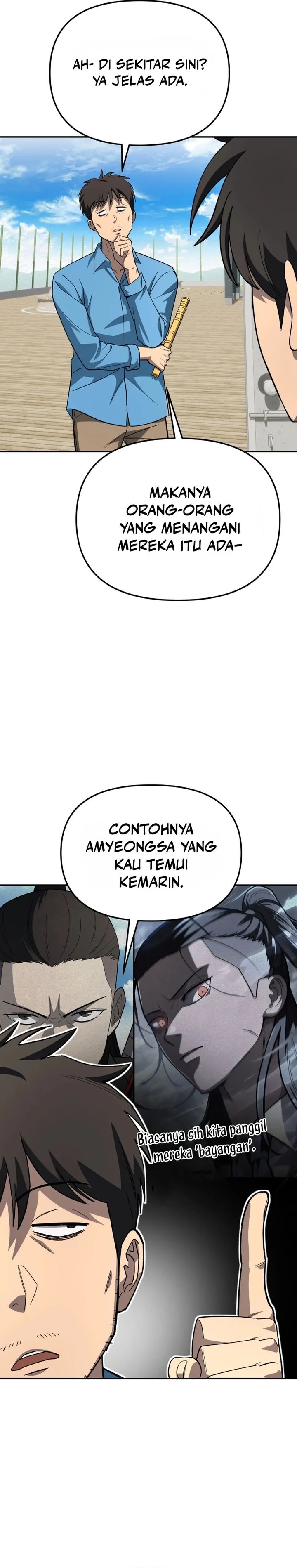 Heavenly Demon Goes To High School Chapter 14 Halaman 7